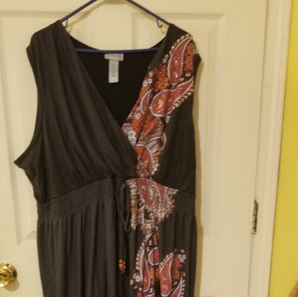 Catherine's sz 34/36 maxi dress